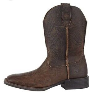 Ariat Men's Sport Rambler Bartop Brown Square Toe Boots 10042586 Sz  14D